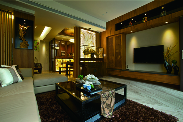 新中式會舍裝修，東方嬋風(fēng)格的會舍裝修設(shè)計