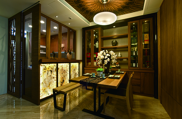 新中式會舍裝修，東方嬋風(fēng)格的會舍裝修設(shè)計