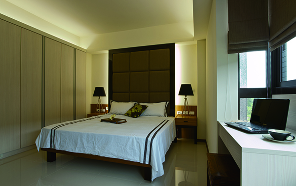 新中式會舍裝修，東方嬋風(fēng)格的會舍裝修設(shè)計