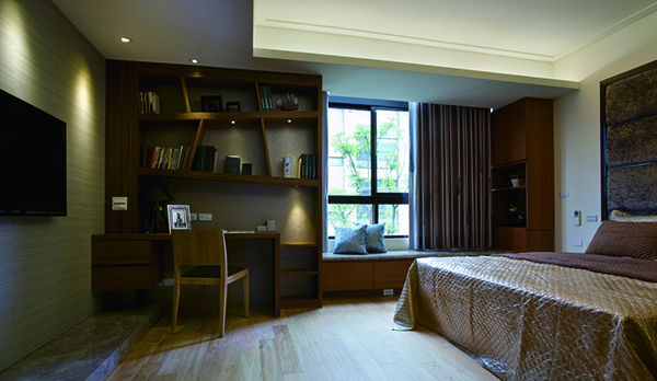 新中式會舍裝修，東方嬋風(fēng)格的會舍裝修設(shè)計