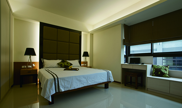 新中式會舍裝修，東方嬋風(fēng)格的會舍裝修設(shè)計