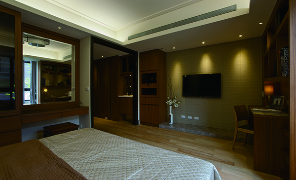 新中式會舍裝修，東方嬋風(fēng)格的會舍裝修設(shè)計