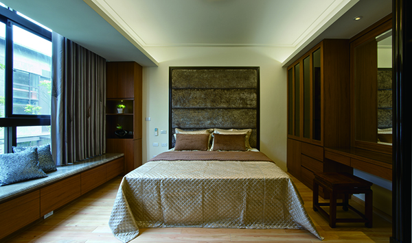 新中式會舍裝修，東方嬋風(fēng)格的會舍裝修設(shè)計