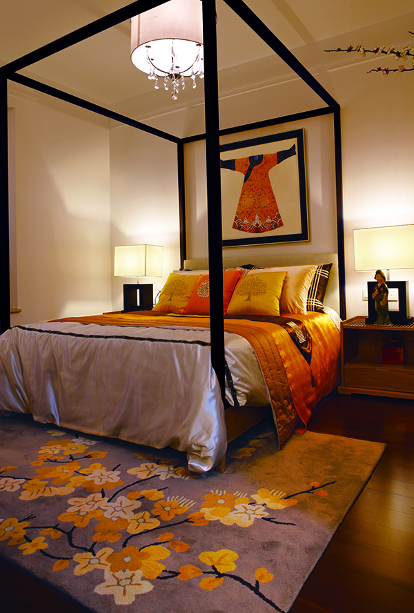 東海城堡風(fēng)格的新中式裝修設(shè)計