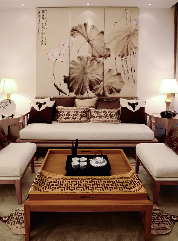 東海城堡風(fēng)格的新中式裝修設(shè)計