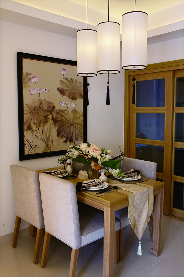 東海城堡風(fēng)格的新中式裝修設(shè)計