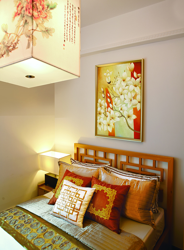 東海城堡風(fēng)格的新中式裝修設(shè)計