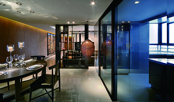 會(huì)舍新中式裝修，紅樹(shù)林風(fēng)格的新中式裝修設(shè)計(jì)