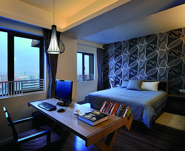 會舍新中式裝修，紅樹林風格的新中式裝修設(shè)計