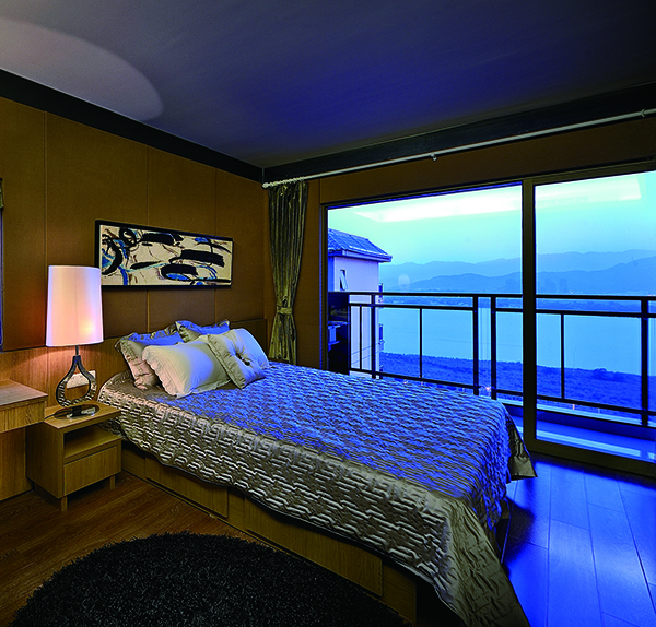 會舍新中式裝修，紅樹林風格的新中式裝修設(shè)計