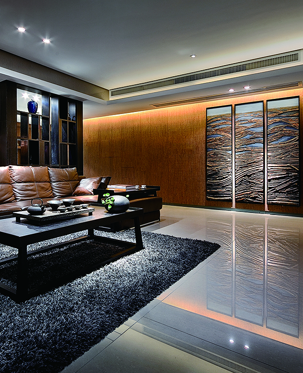 會舍新中式裝修，紅樹林風格的新中式裝修設(shè)計