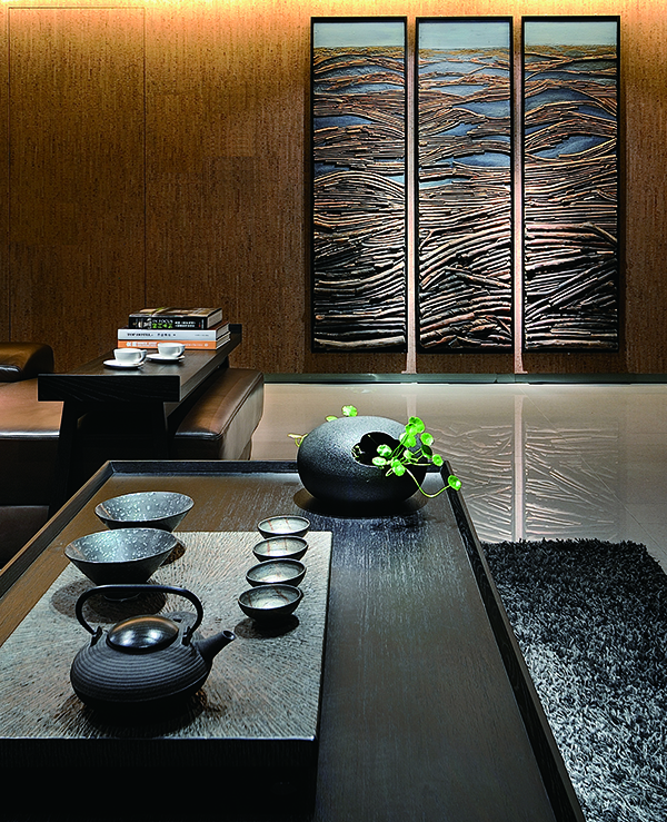 會舍新中式裝修，紅樹林風格的新中式裝修設(shè)計