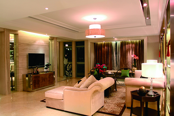 新中式裝修設(shè)計，公園大地風(fēng)格的裝修