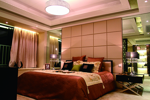 新中式裝修設(shè)計，公園大地風(fēng)格的裝修