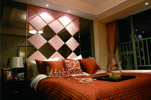 新中式裝修設(shè)計(jì)，公園大地風(fēng)格的裝修