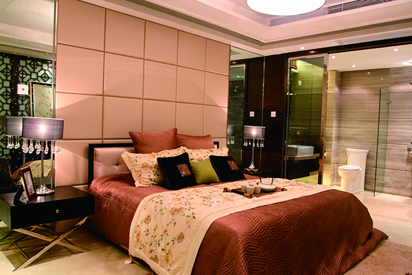 新中式裝修設(shè)計(jì)，公園大地風(fēng)格的裝修