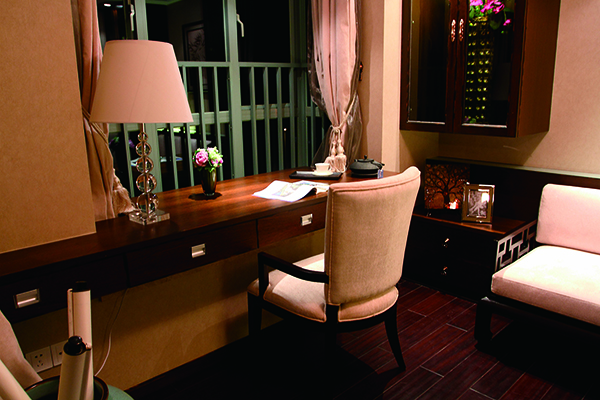 新中式裝修設(shè)計(jì)，公園大地風(fēng)格的裝修