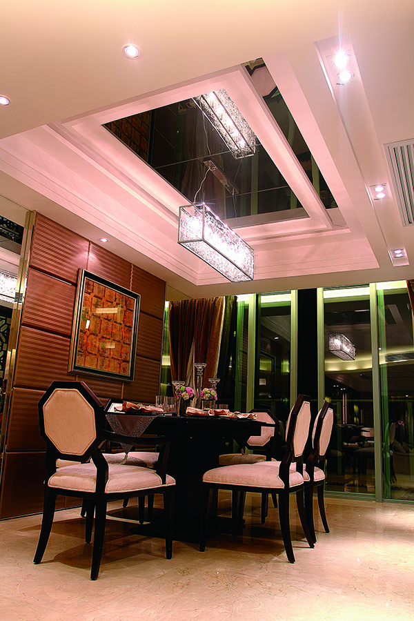 新中式裝修設(shè)計(jì)，公園大地風(fēng)格的裝修