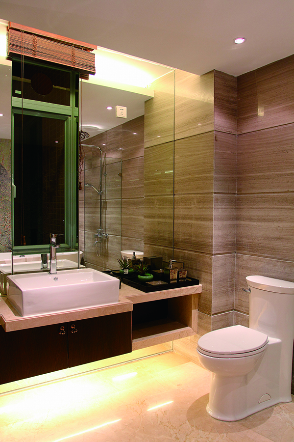 新中式裝修設(shè)計(jì)，公園大地風(fēng)格的裝修