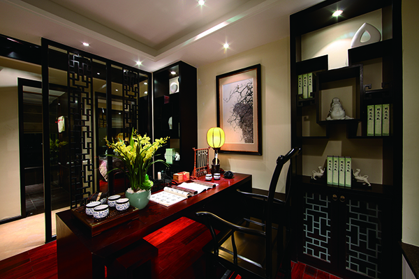 海倫堡風(fēng)格的裝修，新中式裝修設(shè)計(jì)