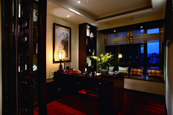 海倫堡風(fēng)格的裝修，新中式裝修設(shè)計(jì)