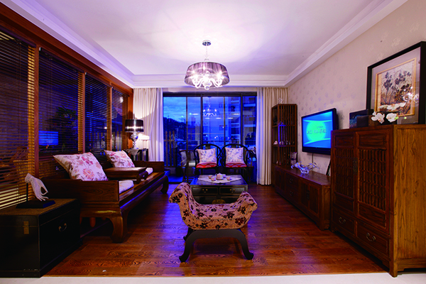 情趣生活，新中式會舍裝修設(shè)計