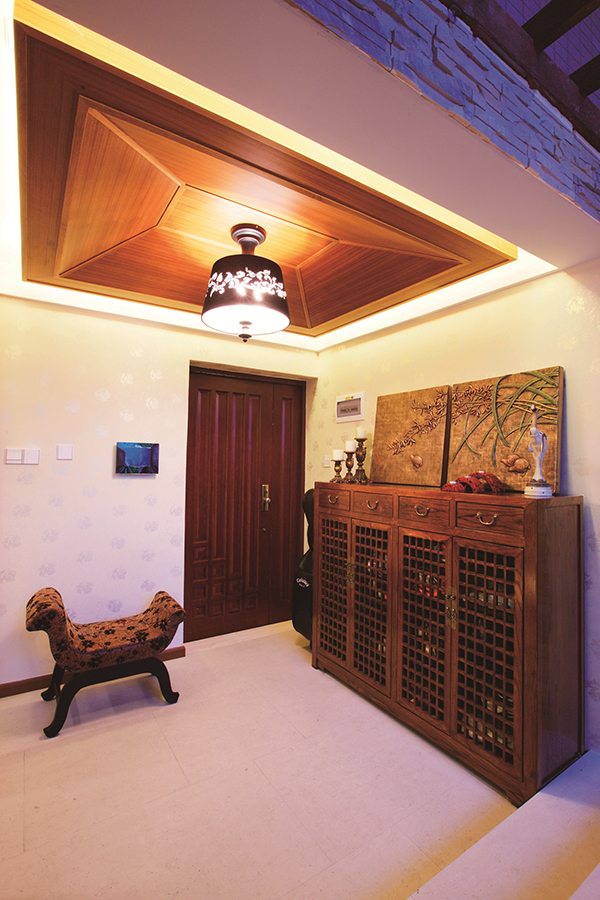 情趣生活，新中式會舍裝修設(shè)計