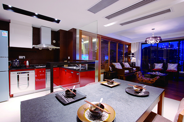 情趣生活，新中式會舍裝修設(shè)計