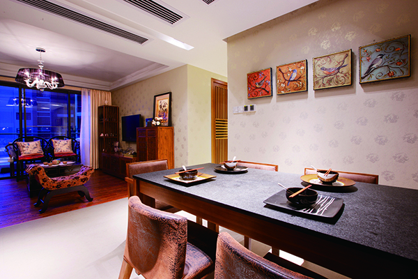 情趣生活，新中式會(huì)舍裝修設(shè)計(jì)