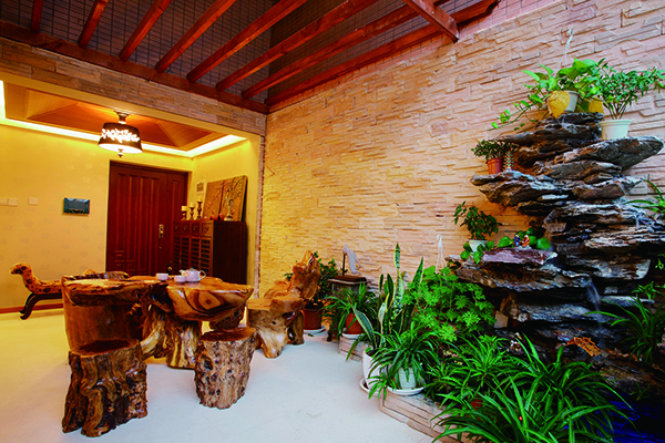 情趣生活，新中式會舍裝修設(shè)計