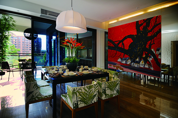 水墨印象裝修，新中式裝修設(shè)計(jì)