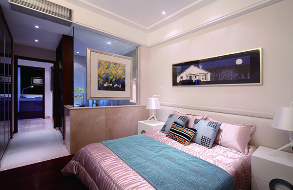 水墨印象裝修，新中式裝修設計