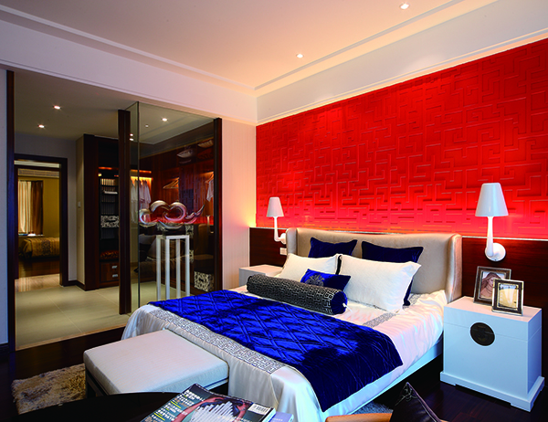 水墨印象裝修，新中式裝修設計