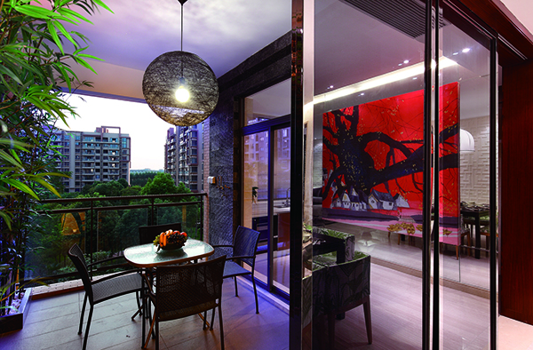 水墨印象裝修，新中式裝修設計