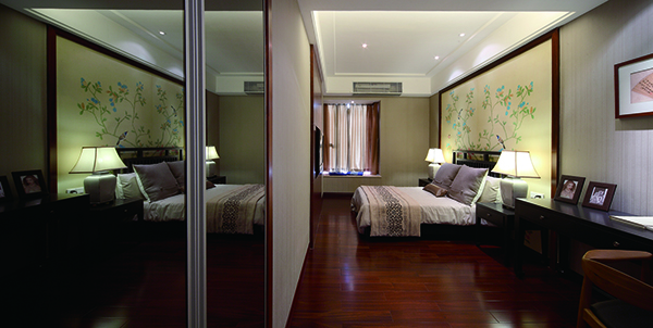 水墨印象裝修，新中式裝修設計