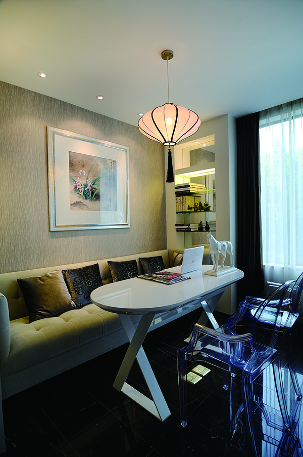 水墨印象裝修，新中式裝修設計