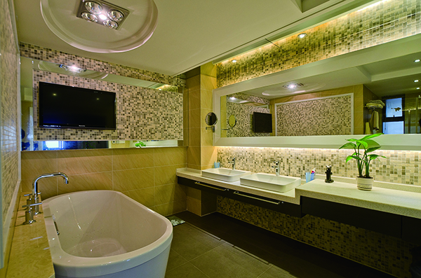 會舍荷塘月色風(fēng)格的裝修設(shè)計，新中式裝修設(shè)計