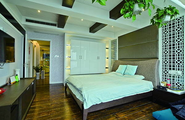 會舍荷塘月色風(fēng)格的裝修設(shè)計，新中式裝修設(shè)計