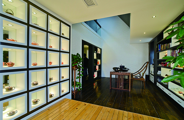 會舍荷塘月色風(fēng)格的裝修設(shè)計，新中式裝修設(shè)計