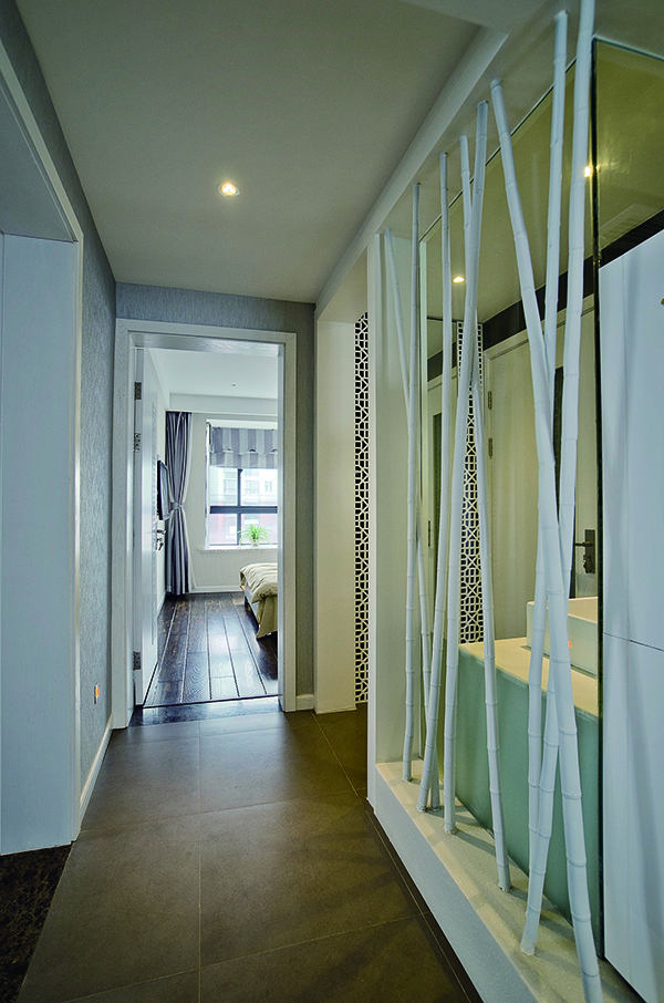 會(huì)舍荷塘月色風(fēng)格的裝修設(shè)計(jì)，新中式裝修設(shè)計(jì)