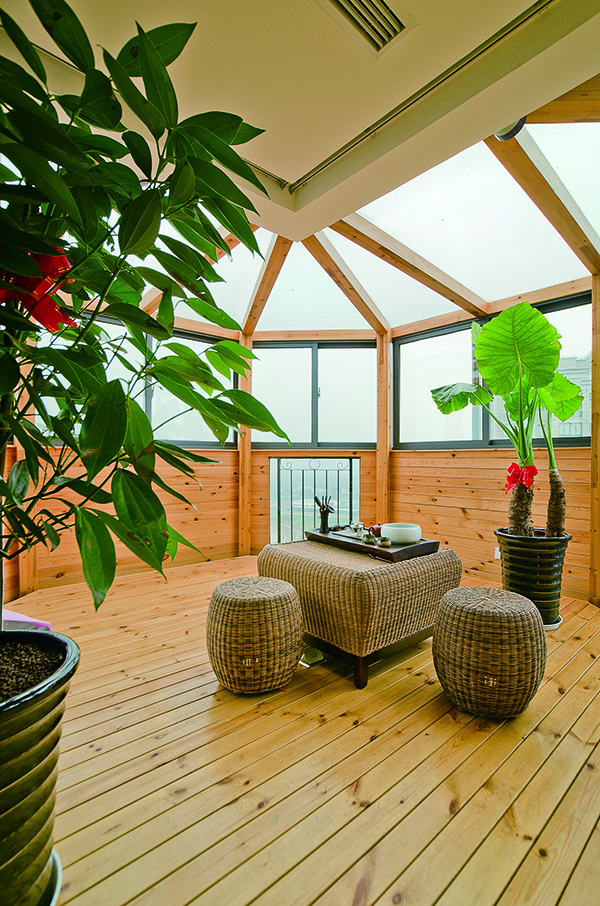 會(huì)舍荷塘月色風(fēng)格的裝修設(shè)計(jì)，新中式裝修設(shè)計(jì)