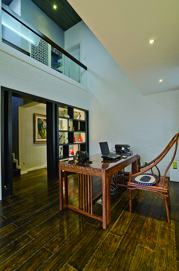 會(huì)舍荷塘月色風(fēng)格的裝修設(shè)計(jì)，新中式裝修設(shè)計(jì)