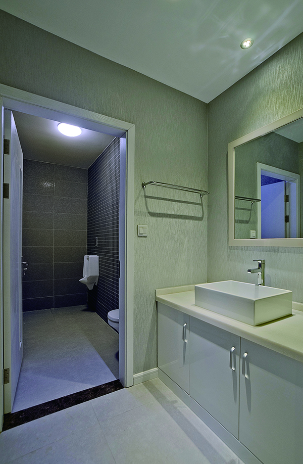 會(huì)舍荷塘月色風(fēng)格的裝修設(shè)計(jì)，新中式裝修設(shè)計(jì)