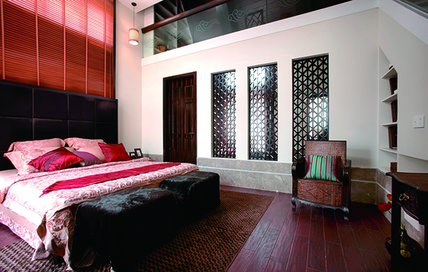 情韻中國，新中式會(huì)舍裝修設(shè)計(jì)