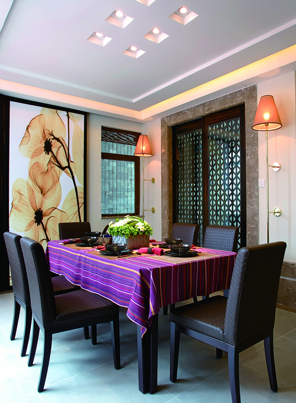 情韻中國(guó)，新中式會(huì)舍裝修設(shè)計(jì)