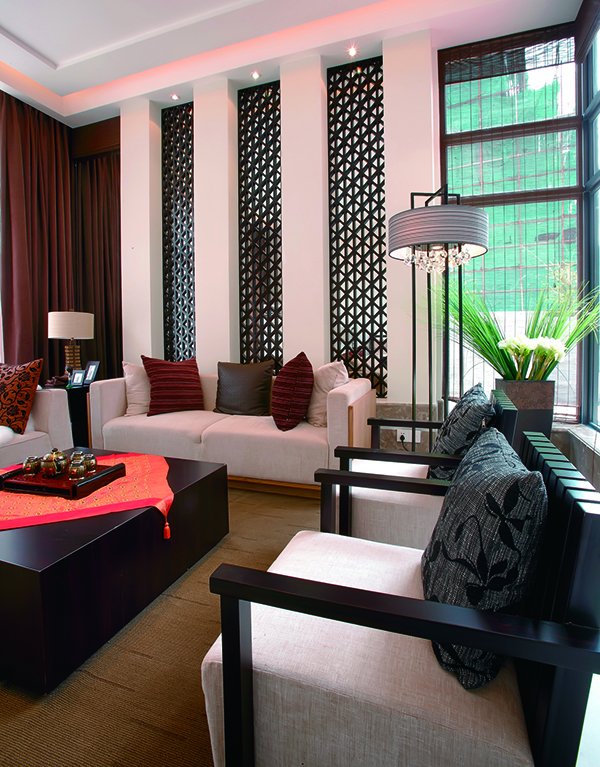 情韻中國(guó)，新中式會(huì)舍裝修設(shè)計(jì)