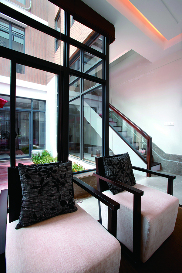 情韻中國(guó)，新中式會(huì)舍裝修設(shè)計(jì)