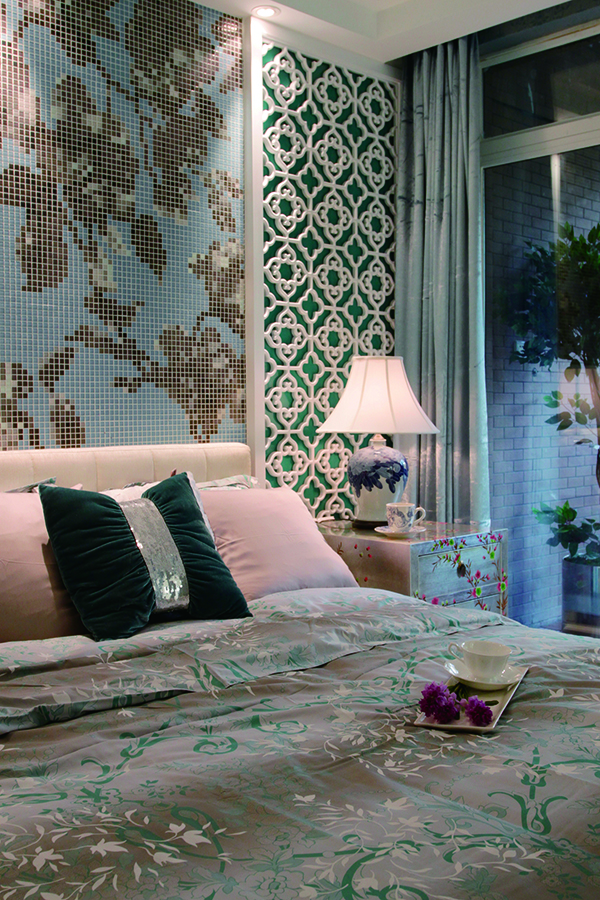 新中式裝修設(shè)計，沁蘭風(fēng)格