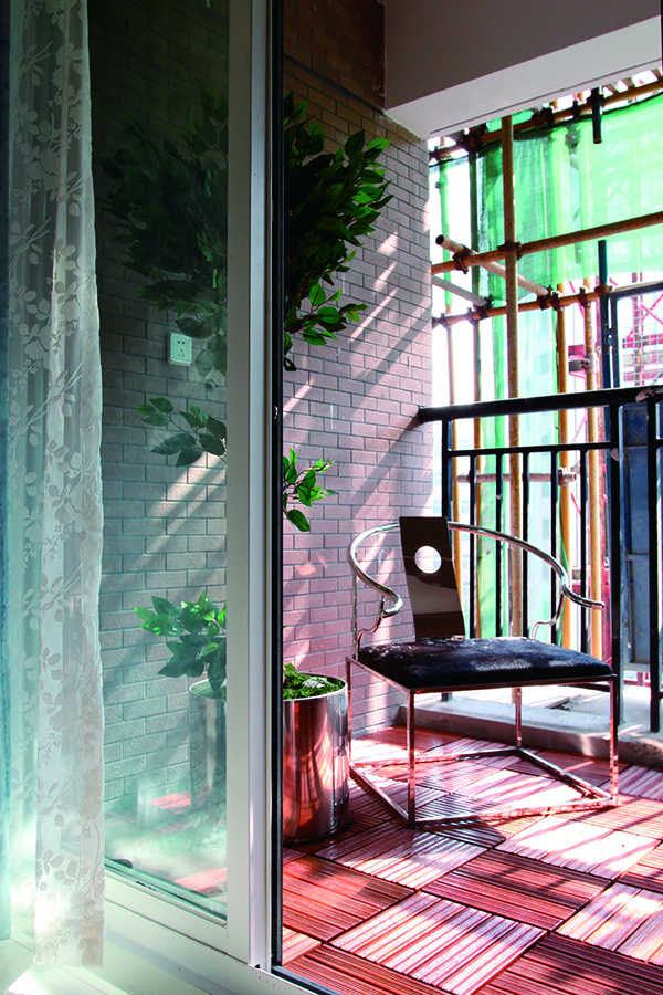 新中式裝修設(shè)計，沁蘭風(fēng)格