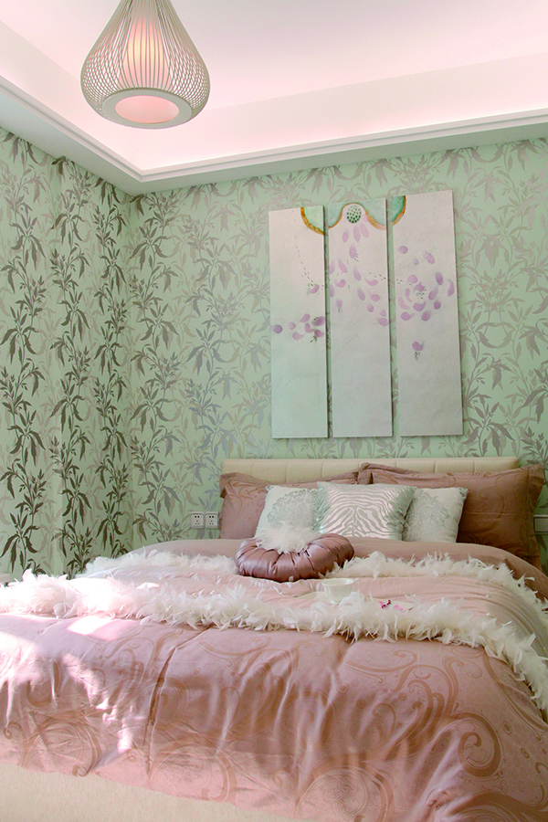 新中式裝修設(shè)計，沁蘭風(fēng)格